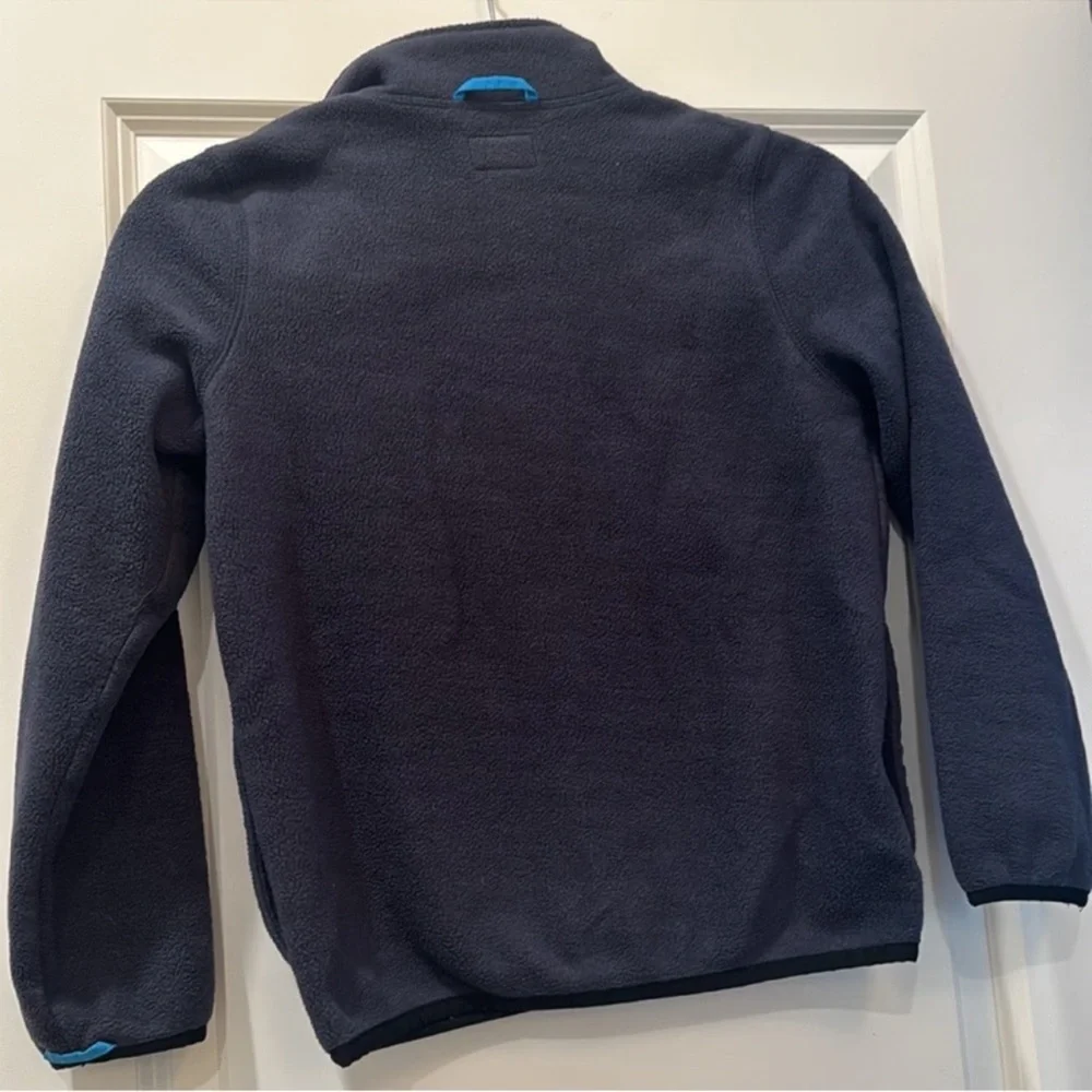 THE CHILDREN’S PLACE navy youth fleece Size 7-8